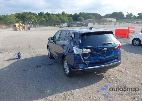 2021 Chevrolet Equinox Awd Lt from USA, damaged, VIN 3GNAXUEV6ML394437